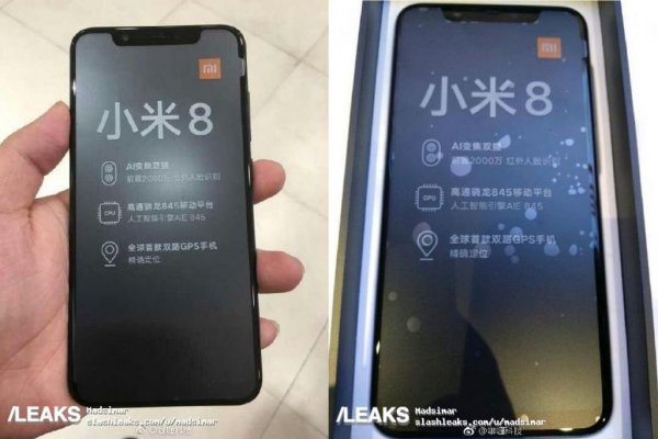 Xiaomi Mi 8-in dünyada ilk olacaq xüsusiyyəti