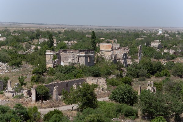 "Azərkosmos”: Son günlər Ağdamın işğal altında olan yaşayış məntəqələri üzrə 280 hektar ərazinin yandığı aşkarlanıb