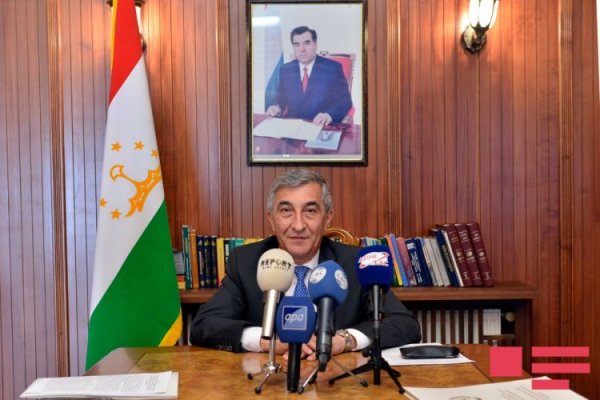 Tacikistan səfiri: "Azərbaycanla əlaqələr hər sahə üzrə inkişaf edir"