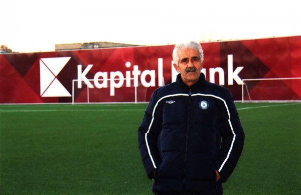 "Sumqayıt" futbol klubunun məşqçisi 65 illiyini qeyd edir - FOTOLAR