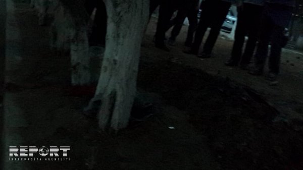 Sarayda məktəblini “tok” vurub öldürdü: Atası Sumqayıtda xəstəxananın həyətində basdırdı (FOTO)