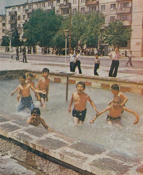 Sumqayıt 1970-ci illərdə - FOTOLAR