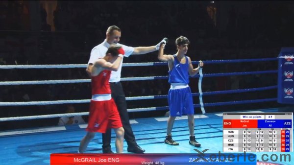 Sumqayıtlı boksçu 2 ermənini uddu: Avropa birincisi oldu - VİDEO + FOTO