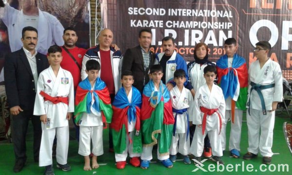 Sumqayıtlı azyaşlı karateçilər İranda 14 medal qazanıblar