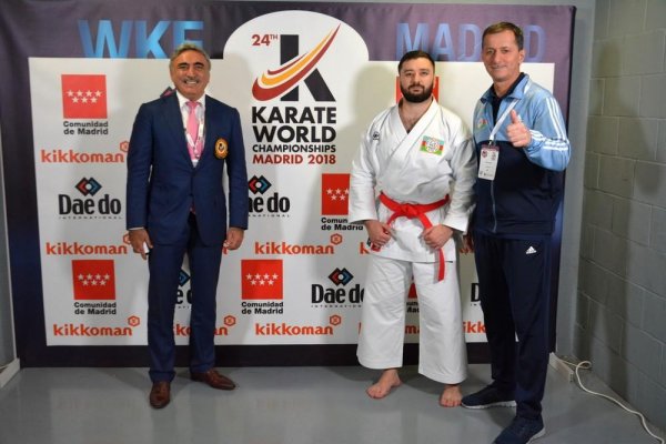 Karateçimiz dünya çempionatının finalına yüksəlib - FOTO