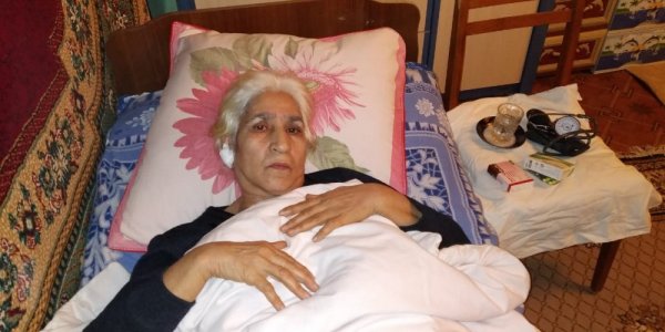 Ermənilər Ağdamı atəşə tutdu: Yaşlı qadın yaralandı - FOTO