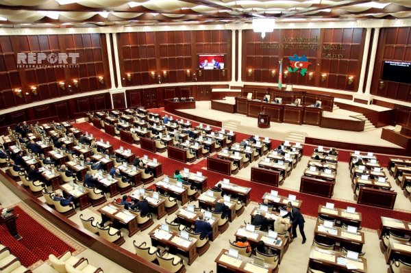 Milli Məclisin yaz sessiyasının qanunvericilik işlər planı açıqlanıb