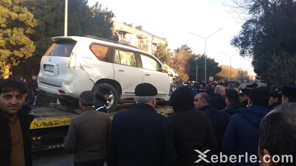 Sumqayıtda avtobus qəzasında yaralananlardan 19-u xəstəxanadadır - FOTOLAR