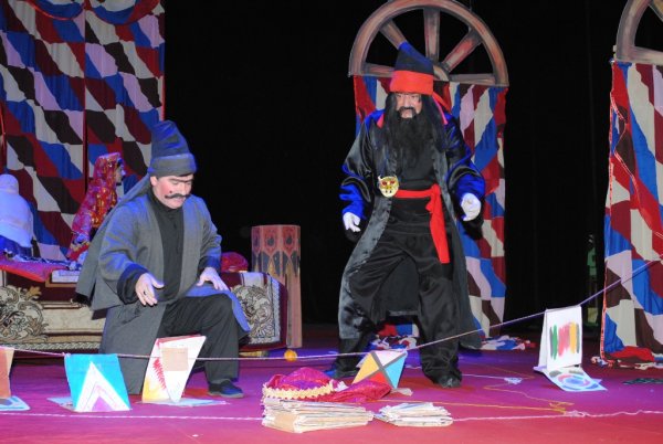 Sumqayıtda “Milli Teatr Günü” qeyd olunub - FOTOLAR