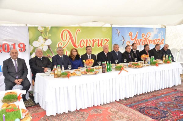  Coratda Novruz şənliyi keçirilib - FOTOLAR