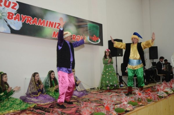 Qubadlılılar Novruz bayramını qeyd etdi - FOTOLAR