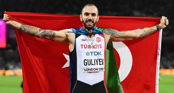 Ramil Quliyev Türkiyədə ilin idmançısı seçildi