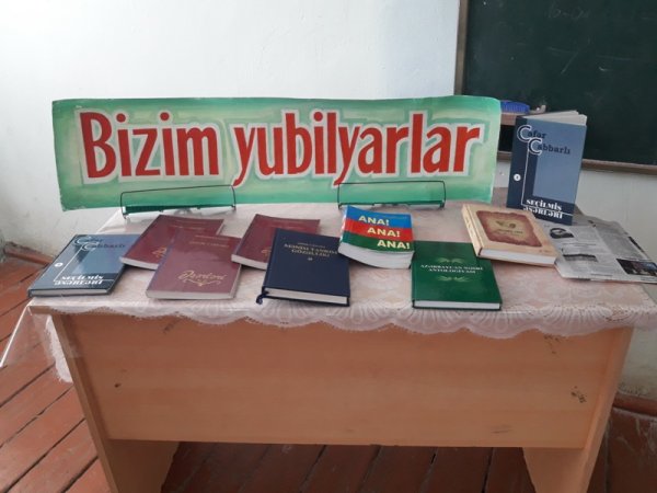 Sumqayıt Regional Mədəniyyət İdarəsinin tabe müəssisələrində silsilə yubiley tədbirləri keçirilib - FOTOLAR