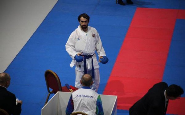 Rafael Ağayev Avropa çempionatının finalında - FOTO