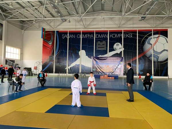 Bakı Karate-do Akademiyası tərəfindən çempionlar kuboku keçirilib - FOTOLAR