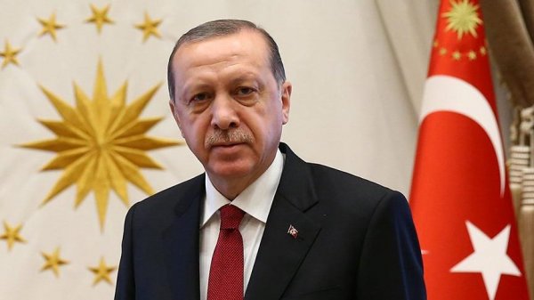 Rəcəb Tayyib Ərdoğan Azərbaycan Prezidentini təbrik edib