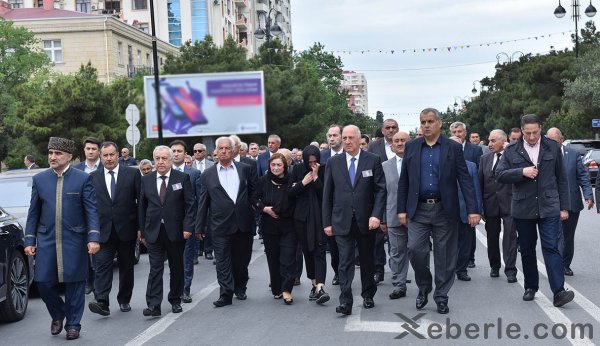 Təvəkgül Məmmədovla vida mərasimi keçirilib - FOTOLAR