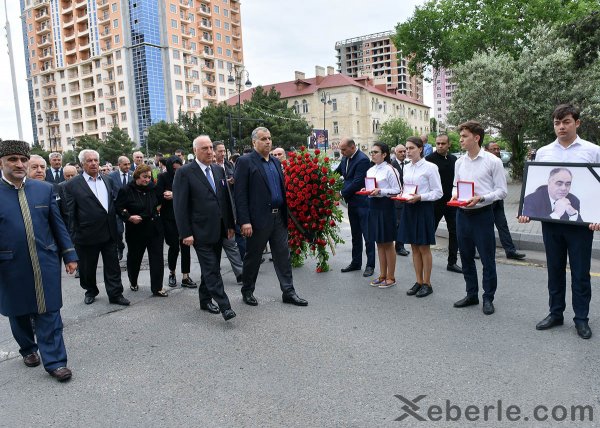 Təvəkgül Məmmədovla vida mərasimi keçirilib - FOTOLAR