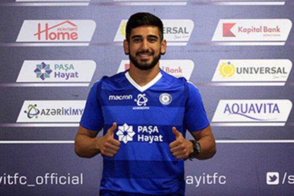 “Sumqayıt” “Sabah”dan futbolçu transfer edib