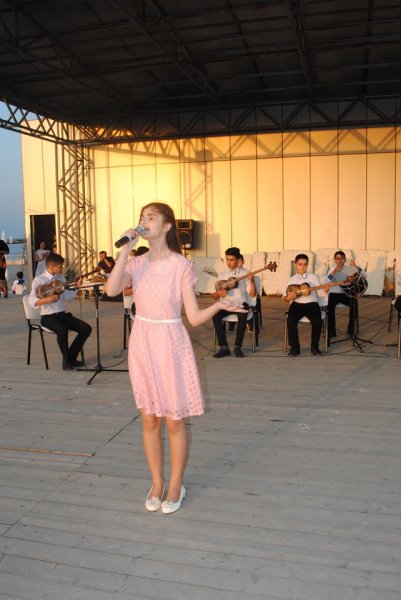 Sumqayıt bulvarında növbəti konsert - FOTOLAR