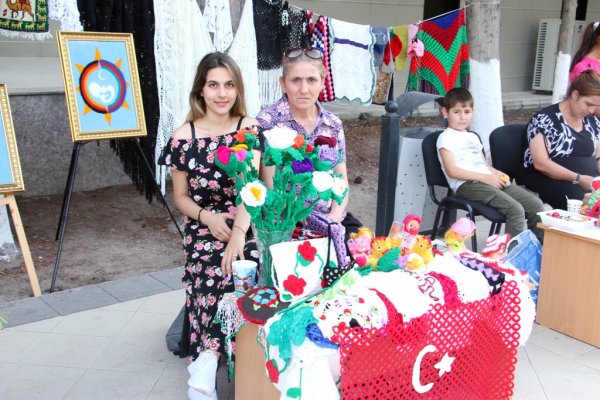Sumqayıtda  “Hörgü festivalı” keçirilib - FOTOLAR