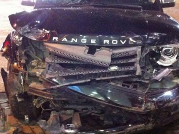 Hacı Mazan kəllə-beyin travması alıb - “Range Rover” sıradan çıxdı - FOTO