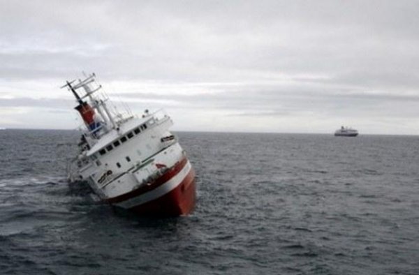 İran gəmisinin Azərbaycan sularında batma səbəbi açıqlandı - RƏSMİ