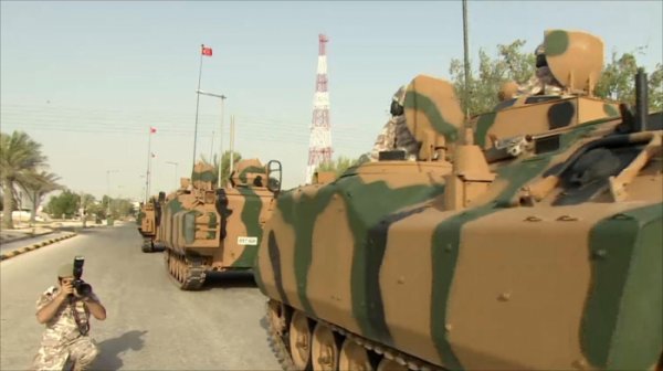 Türkiyə Qətərdə ikinci hərbi bazasını yaradır