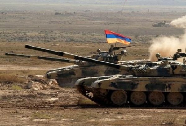 Ermənistan ordusu işğal etdikləri torpaqlarda hərbi təlimlərə başlayıb