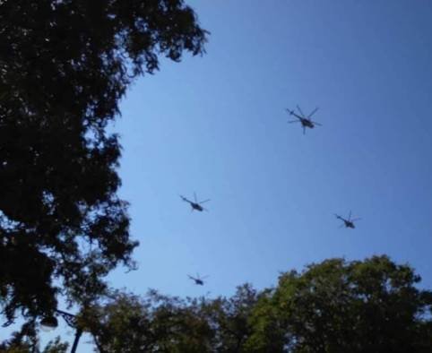 Sumqayıtda helikopterlərdən bildiriş atılacaq – SƏBƏB
