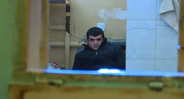 Bu görüntülər Azərbaycan həbsxanasında çəkilib - Videodakı erməni kəşfiyyatçısıdır