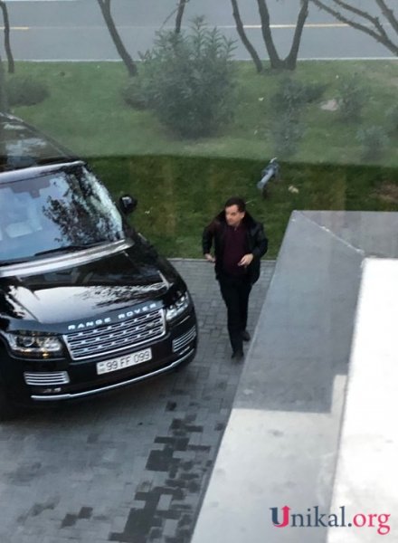 İcra başçısı özünə 250 minlik “Rang Rover” aldı  - FOTO