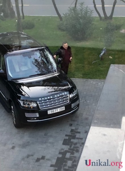 İcra başçısı özünə 250 minlik “Rang Rover” aldı  - FOTO