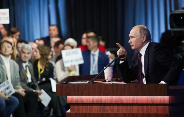 Putinin böyük mətbuat konfransının tarixi açıqlandı