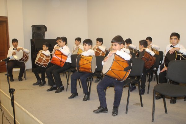 Xırdalan şəhər Musiqi məktəbinin kollektivi İsmayıllıda konsert proqramı ilə çıxış edib - FOTO