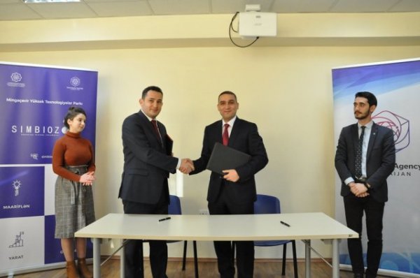 Mingəçevir Dövlət Universiteti ilə İnnovasiyalar Agentliyi arasında memorandum imzalandı - FOTO