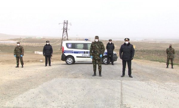 Polis Bakı, Sumqayıt və Abşerona aparan ara yollarda postlar qurub - FOTO