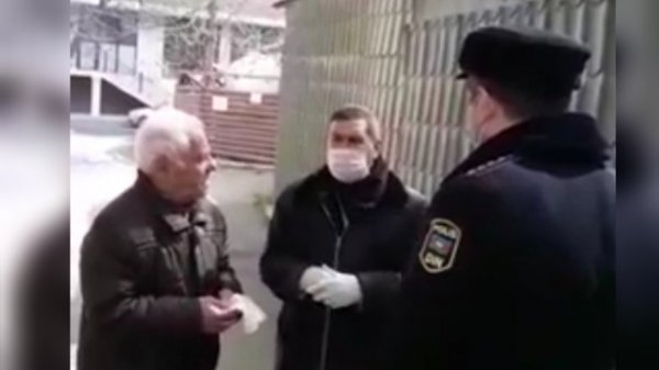 Polis Arif Quliyevi evinə göndərdi - Qadağanı pozduğu üçün (VİDEO)