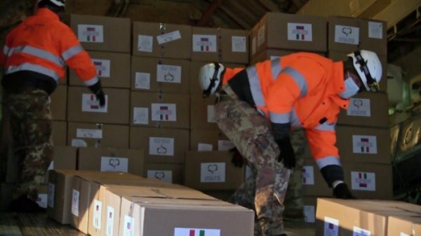 Rusiya Ermənistana humanitar yardım göndərir