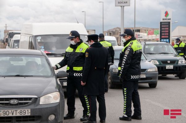 Bakı, Sumqayıt və Abşeronda quraşdırılmış xüsusi polis postları götürüldü