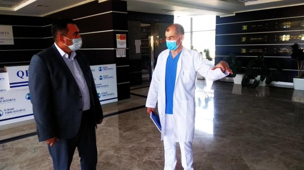 Deputat Müşfiq Məmmədli seçicilərin problemləri ilə maraqlandı - FOTOLAR