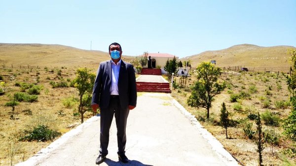 Deputat Müşfiq Məmmədli seçicilərin problemləri ilə maraqlandı - FOTOLAR