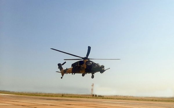 “TurAz Qartalı - 2020” təlimlərinə döyüş helikopterləri də cəlb edilib - VİDEO