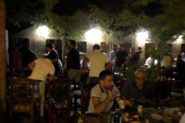 Abşeronda gizli fəaliyyət göstərən restoran aşkarlanıb - VİDEO