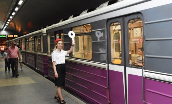 Metronun açılacağı tarix açıqlandı - RƏSMİ