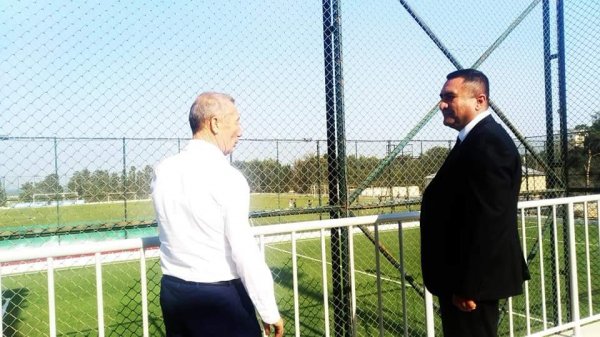 Müşfiq Məmmədli "Sumqayıt"ın prezidenti ilə görüşüb -FOTO