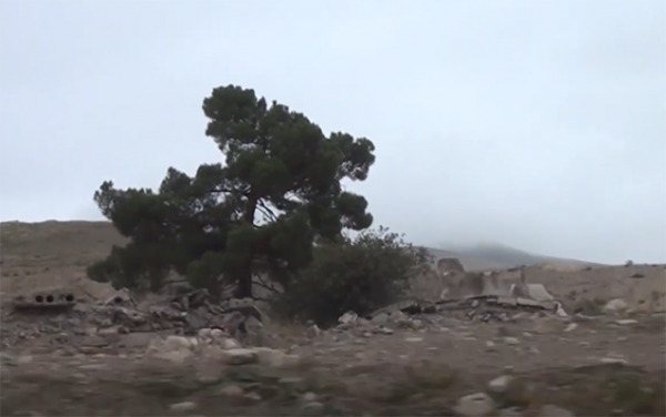 İşğaldan azad edilən daha iki kəndin görüntüləri - Video