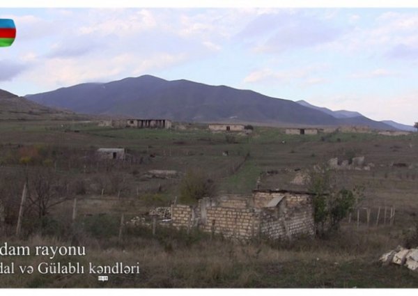 Nazirlik Abdal və Gülablı kəndlərinin görüntülərini yaydı - VİDEO
