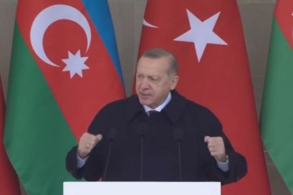 Türkiyə Prezidenti: "Əsir Xarıbülbül artıq azaddır və daha parlaq açacaq"