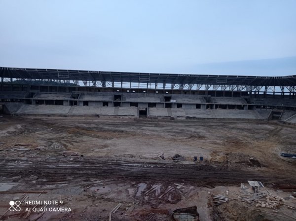 Mehdi Hüseynzadə adına Sumqayıt şəhər stadionundan son görüntülər - FOTOLAR
